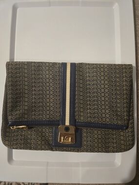 Vintage Marc Jacobs Monogram Clutch Travel